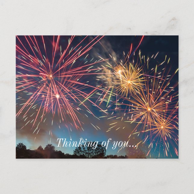 Cartão Postal Celebração de vamos (Frente)