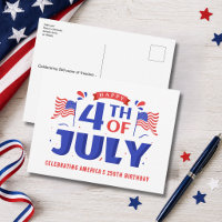Celebração do Dia 4 de Julho da América 250
