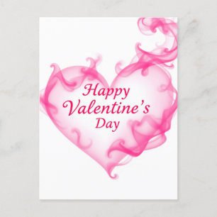 Cartão Postal Celebração do dia de os namorados do Amor
