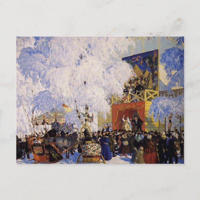 Cartão Postal Celebração na Cidade (Frente)