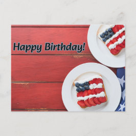 Cartão Postal Celebração Patriótica