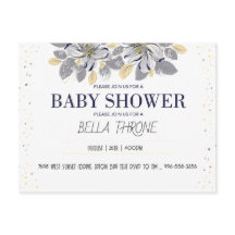 Celebrando a chegada do seu pequeno milagre!