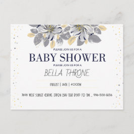 Cartão Postal Celebrando a chegada do seu pequeno milagre!