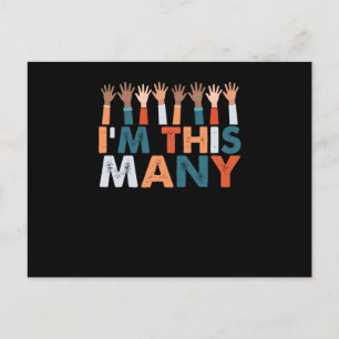 Cartão Postal Celebrante aniversário de 40 anos de Menino dos 40