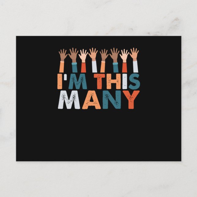 Cartão Postal Celebrante aniversário de 40 anos de Menino dos 40 (Frente)