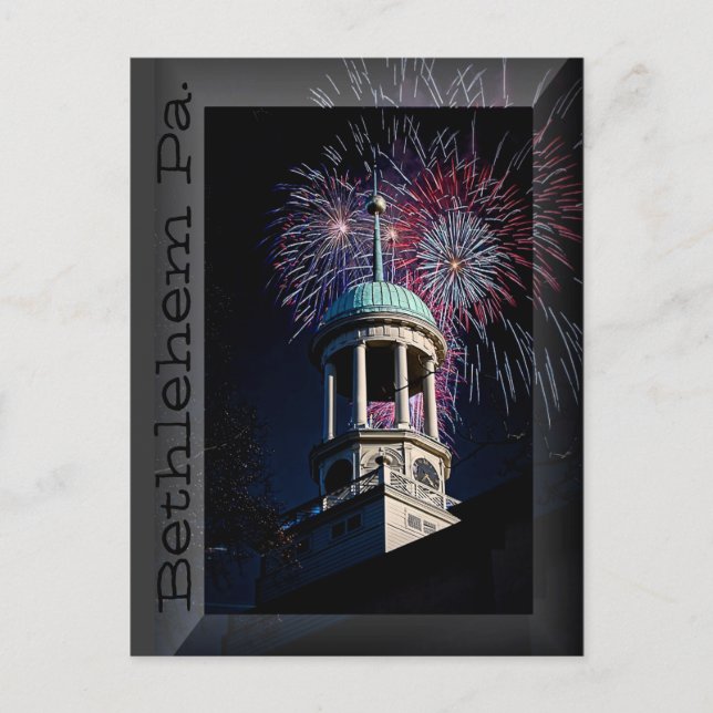 Cartão Postal Celebrar Bethlehem 21 Cartão-postal (Frente)