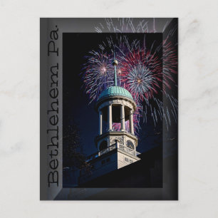 Cartão Postal Celebrar Cartão-postal Bethlehem 21