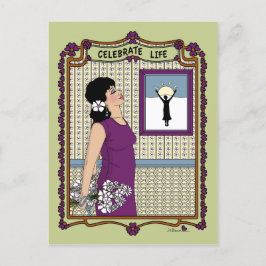 Cartão Postal Celebrar Life_A_ Postcard