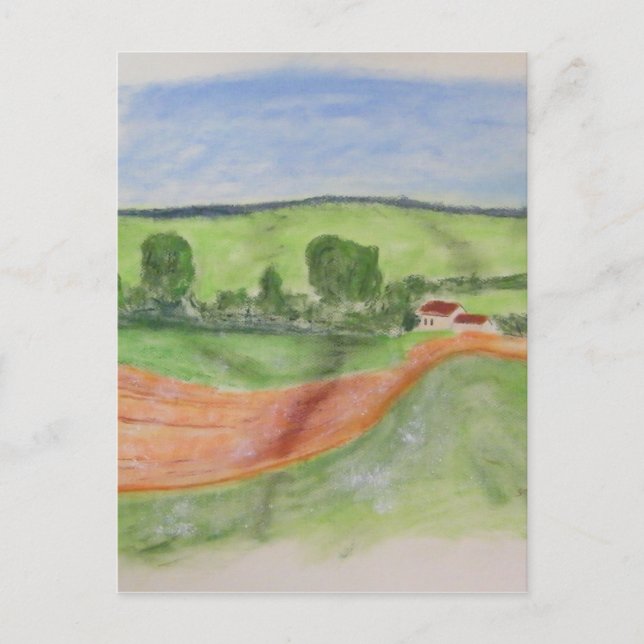 Cartão Postal Celeiro (Frente)