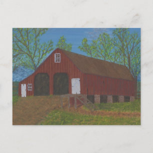 Cartão Postal Celeiro de Purcellville