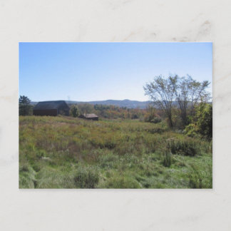 Cartão Postal celeiro esquecido