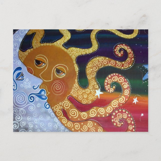 Cartão Postal Celestial (Frente)