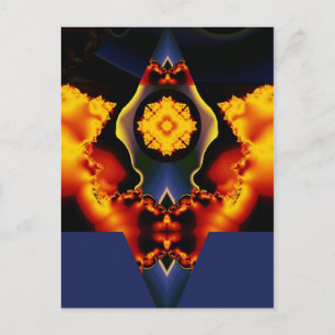 Cartão Postal Celestial flower
