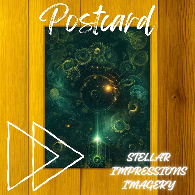 Cartão Postal Celestial Requiem (Criador carregado)