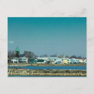 Cartão Postal Celina, Ohio no Grand Lake St. Marys