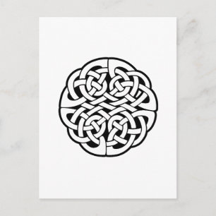 Cartão Postal Celtic Knot