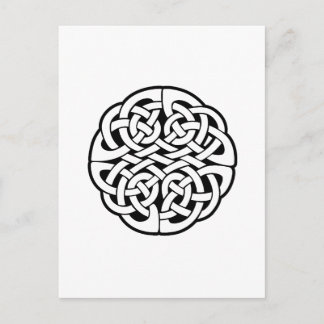 Cartão Postal Celtic Knot