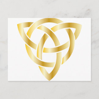 Cartão Postal Celtic Knot