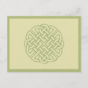 Cartão Postal Celtic Knot