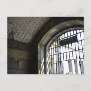 Cartão Postal Célula da prisão histórica