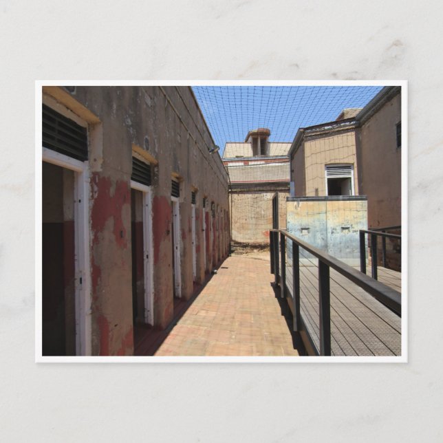 Cartão Postal células de prisão constitucionais (Frente)