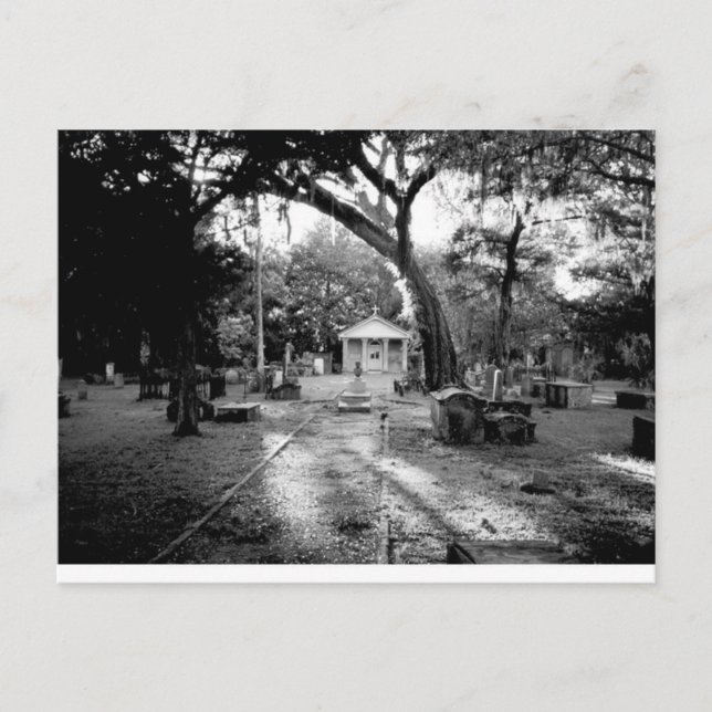 Cartão Postal Cemitério (Frente)