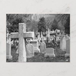Cartão Postal cemitério