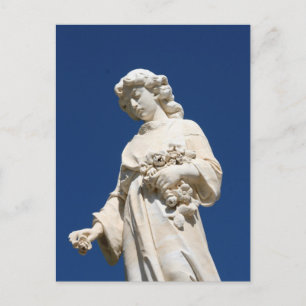 Cartão Postal Cemitério Angel