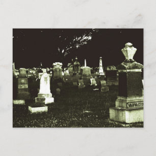 Cartão Postal Cemitério antigo (2)
