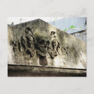 Cartão Postal Cemitério da Recoleta, Buenos Aires, Argentina