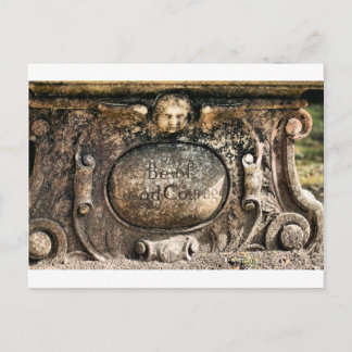Cartão Postal Cemitério de Bonaventure Savannah, GA