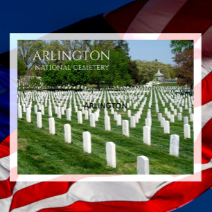 Cartão Postal Cemitério Nacional de Arlington, Celebre 250