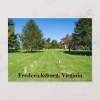 Cemitério Nacional Fredericksbug