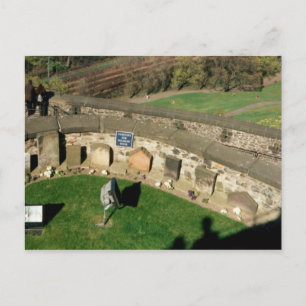 Cartão Postal Cemitério para Cães Soldados - Escócia