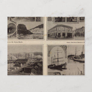 Cartão Postal Cena Aberdeen, Lava