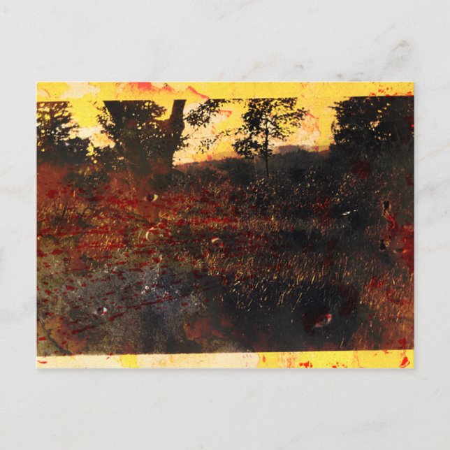 Cartão Postal Cena Alterada (Frente)