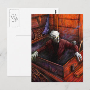Cartão Postal Cena Completa Nosferatu Demeter