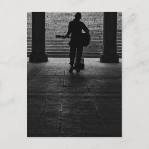 Cartão Postal Cena da rua do Central Park NYC