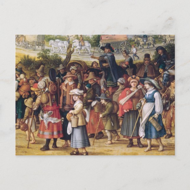 Cartão Postal Cena de Guerra (Frente)