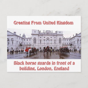 CARTÃO POSTAL CENA DE LONDON ENGLAND (UK)