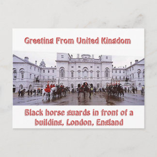 CARTÃO POSTAL CENA DE LONDON ENGLAND (UK)