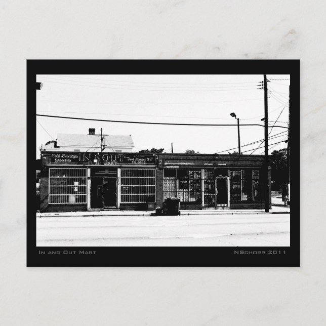 Cartão Postal Cena de Mart Urban (Frente)