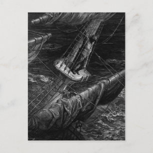 Cartão Postal Cena de 'O Rimo do Mariner Antigo'