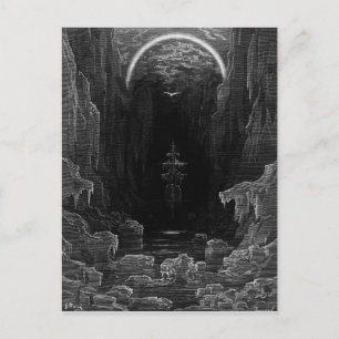 Cartão Postal Cena de 'O Rimo do Mariner Antigo'