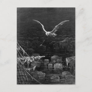 Cartão Postal Cena de "O Rimo do Mariner Antigo" 2