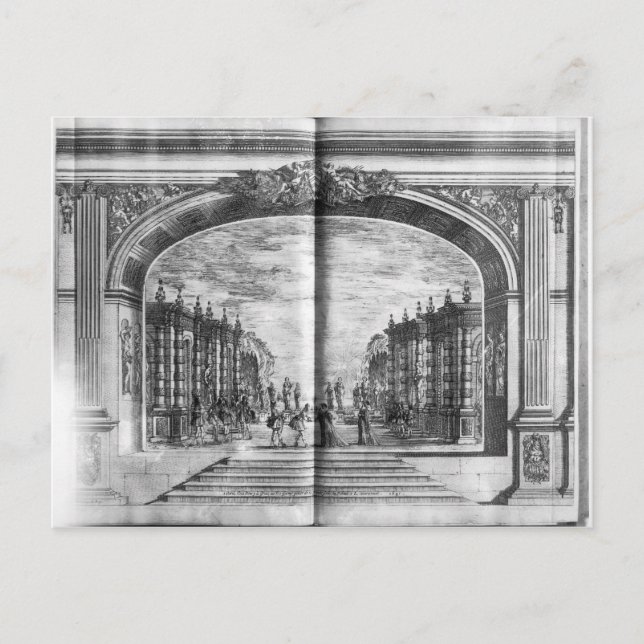 Cartão Postal Cena de 'Os Oráculos do Pastor' (Frente)