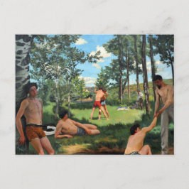 Cartão Postal Cena de Verão, 1869
