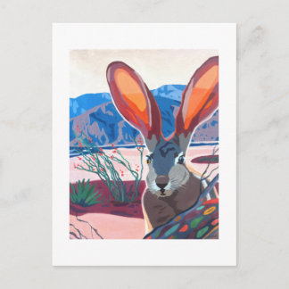 Cartão Postal Cena do Deserto