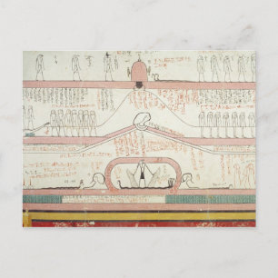 Cartão Postal Cena do Livro de Amduat