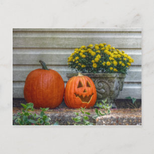 Cartão Postal Cena do outono